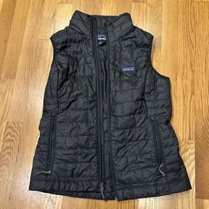 Patagonia Nano Puff Quilted Vest Classic black